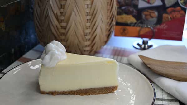 Plain Cheesecake