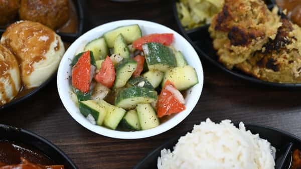 cucumber and tomato salad
