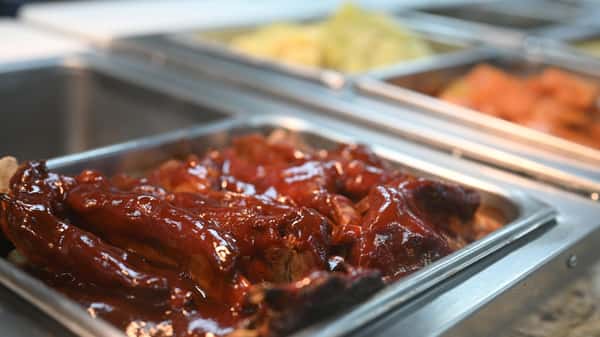 BBQ Ribs - Full Pan