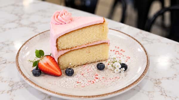 Strawberry Cake
