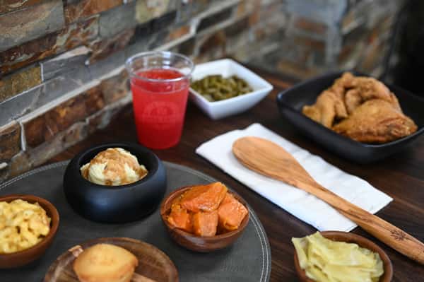 menu items