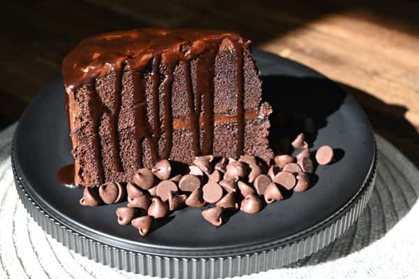 Double Chocolate Cake