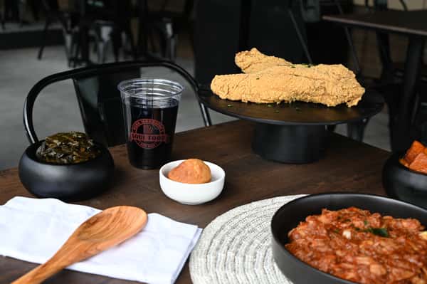 menu items