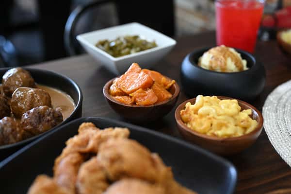 menu items