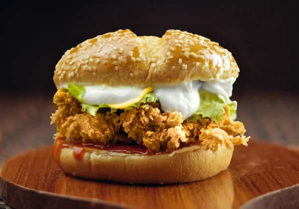 Fried Chicken Sandwich
