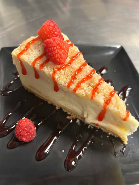Lemon Drop Cheesecake