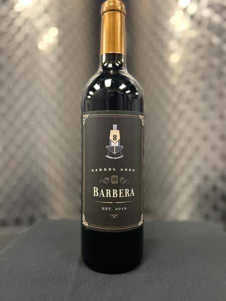 Barrel aged Barbera