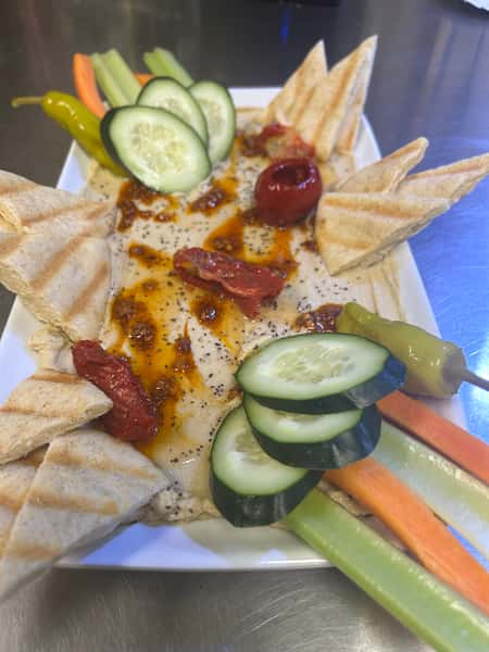 Hummus Plate
