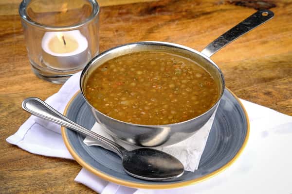Homemade Lentil Soup