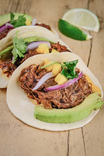 Mexican Ox-Tail Tacos