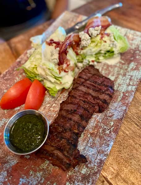 Certified Angus Steak Wedge Salad