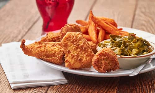 Southern Fried Catfish