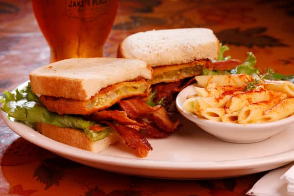 Fried Green Tomato BLT