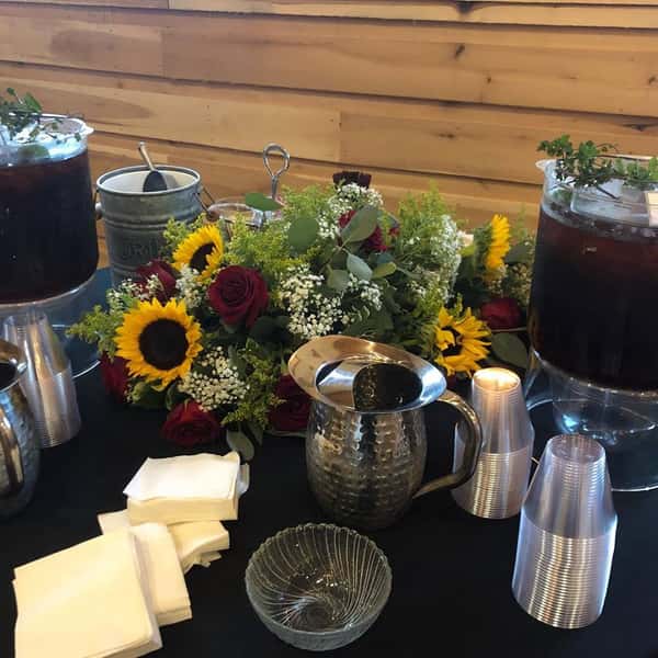 Catering Beverage Display