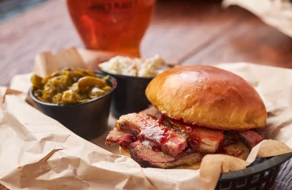 Beef Brisket Sandwich