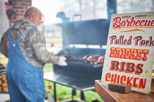 Bbq pit