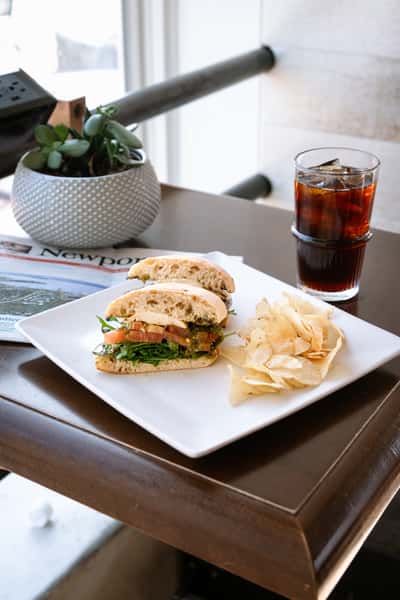 Caprese Sandwich