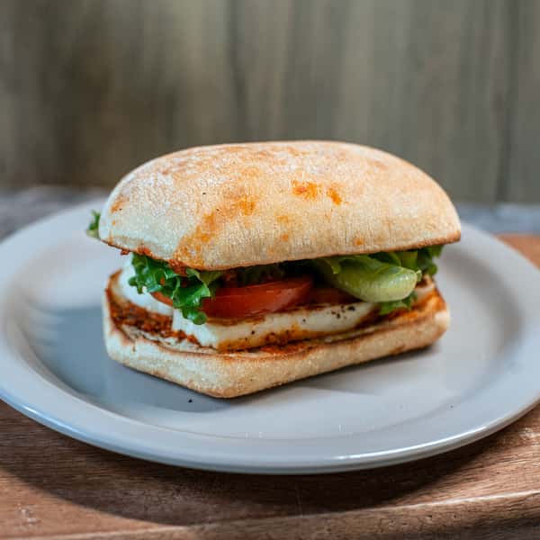 Halloumi Heat Sandwich