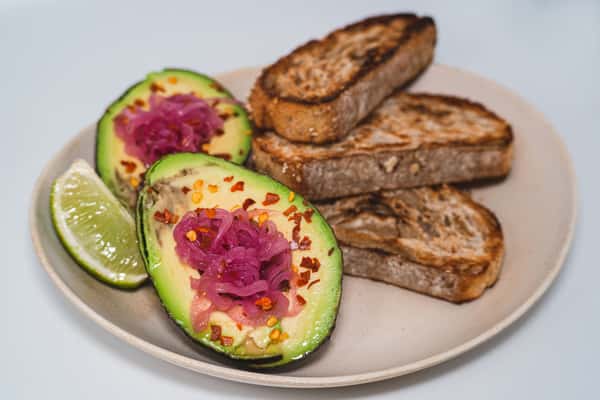 Deconstructed Avocado Toast