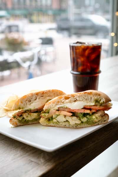 Pesto Chicken Sandwich
