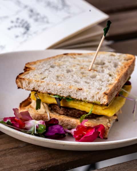 Plant Power Sandwich