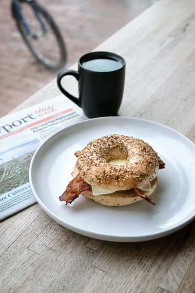 Bagel Egg Sandwich
