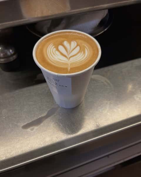 Cappuccino to go