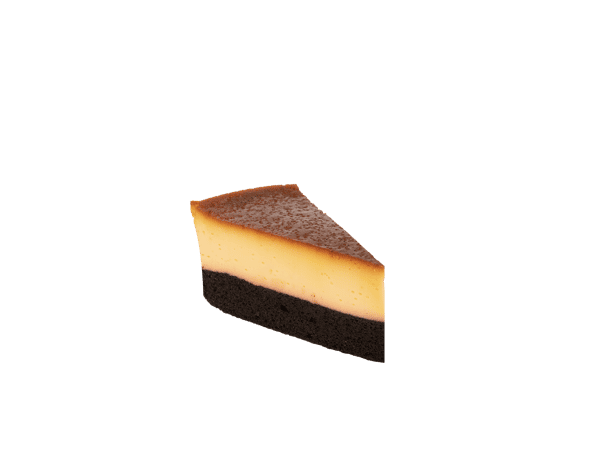 Slice Chocoflan
