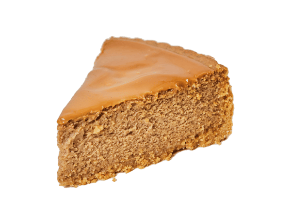 Slice Pumpkin Cheesecake