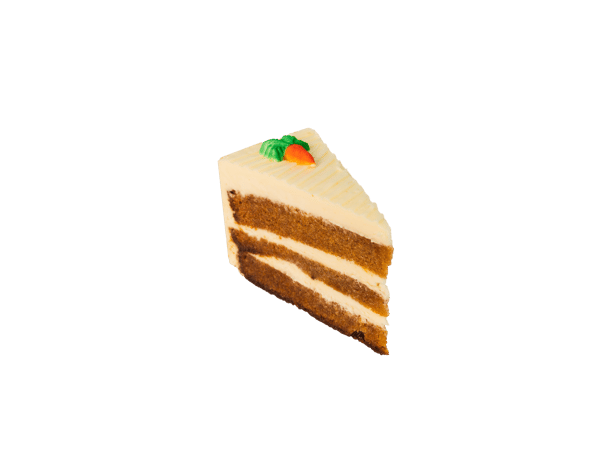 Slice Carrot Cake
