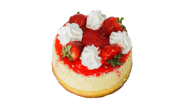 Cheesecake Strawberry (6-8 ppl)