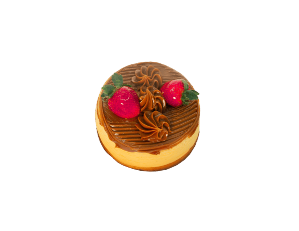 Cheesecake Dulce De Leche  (6-8 ppl)