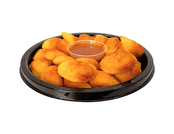 Tray of Colombian Empanadas de Pollo 25 pcs