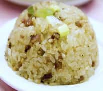 生炒糯米飯 Sticky Rice