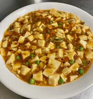 素 麻 婆 豆 腐 Ma-Po Tofu Vegetarian