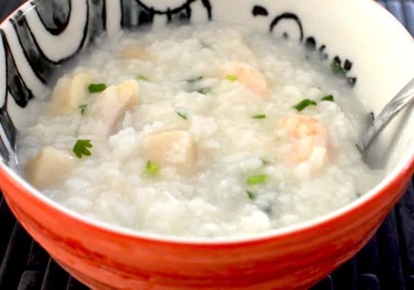 海 鲜 粥 Seafood Congee