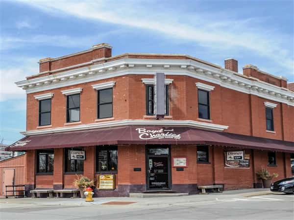 Boyd and Charlies Building