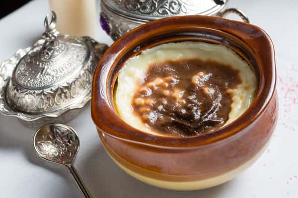 Baked Rice Pudding