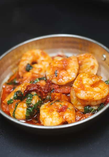 Shrimp Sauté
