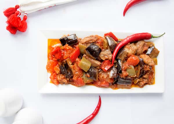 Eggplant Shakshuka