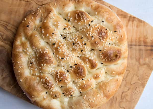 home-made bread