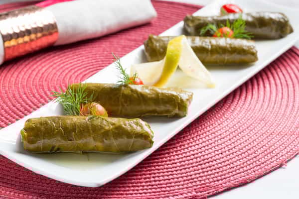 Stuffed Grape Leaves