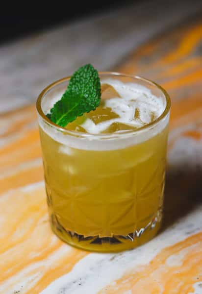 Bourbon Smash