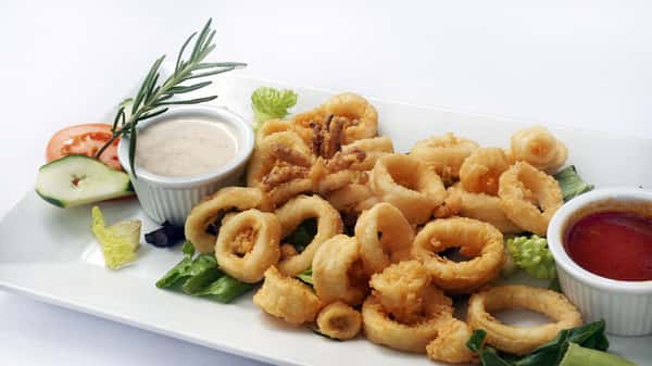 fried calamari