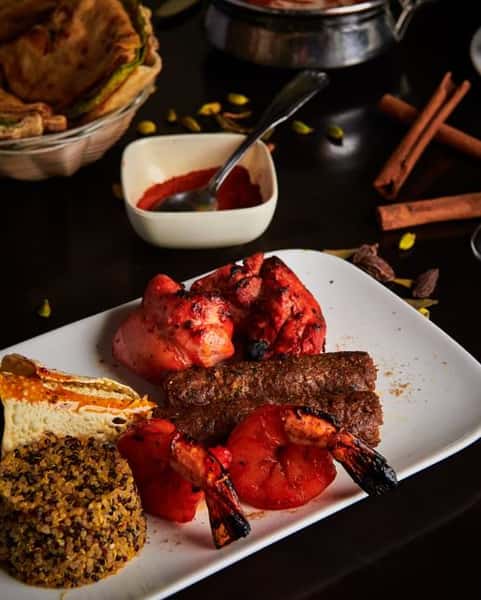 Tandoori Sampler