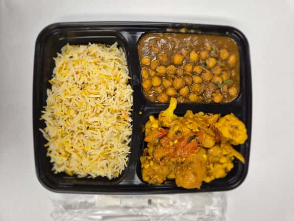 ALOO GOBI LUNCH BOX