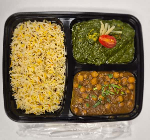 PALAK PANEER LUNCH BOX