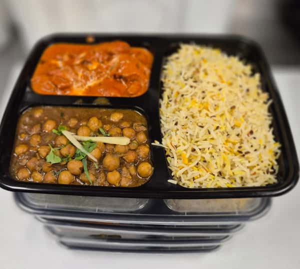 BUTTER CHICKEN LUNCH BOX