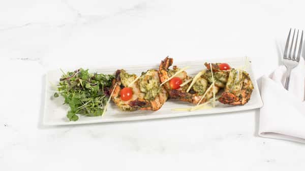 Tandoori Green Peppercorn Prawn