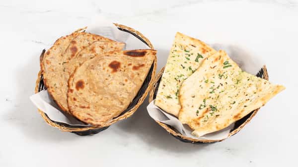 Garlic and Chives Naan